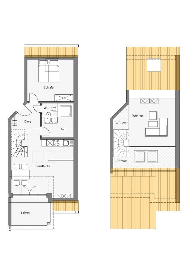 Apartmán Hof Schuetterle FDH Exteriér fotografie
